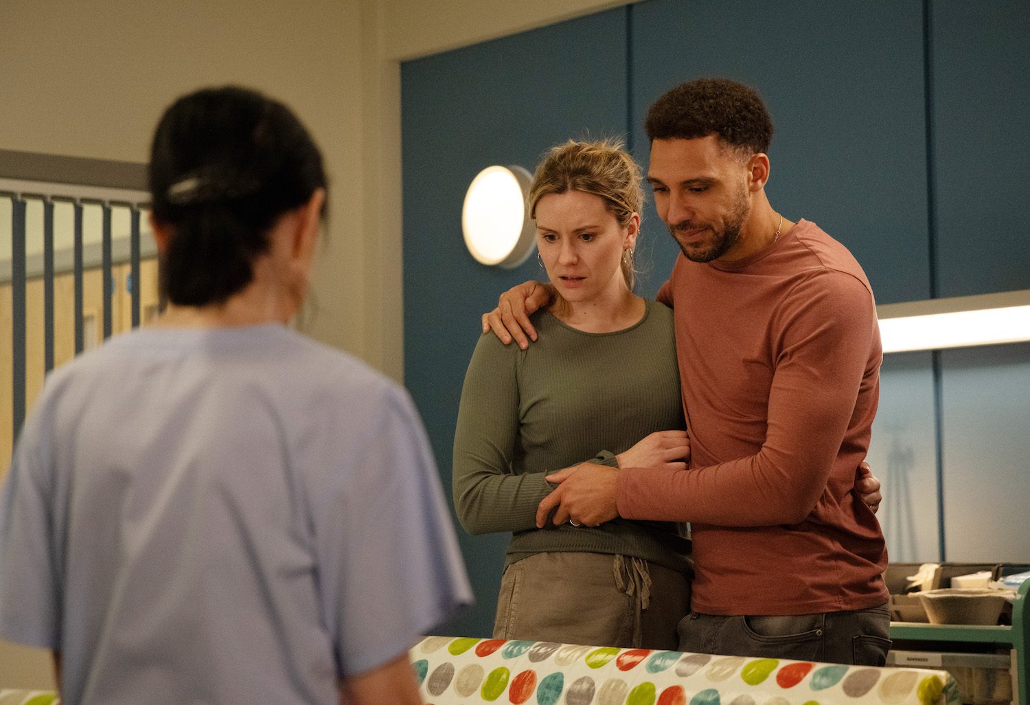 Dawn and Billy are devastated in Emmerdale