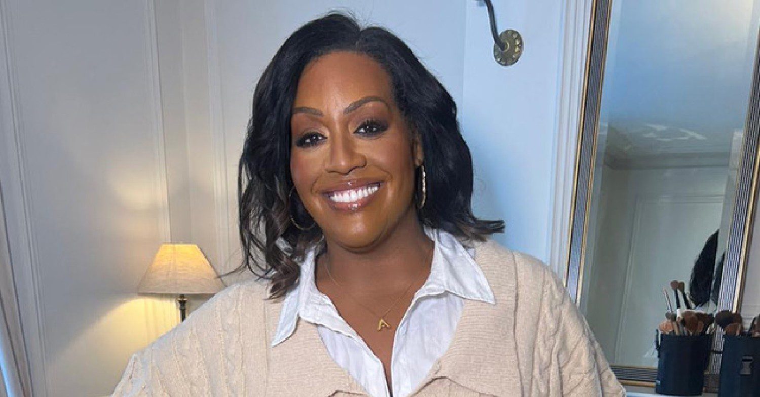 Alison Hammond smiling 