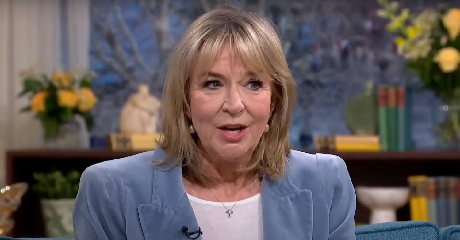 Fern Britton speaking on This Morning 