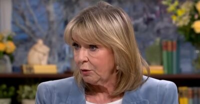 Fern Britton speaking on This Morning