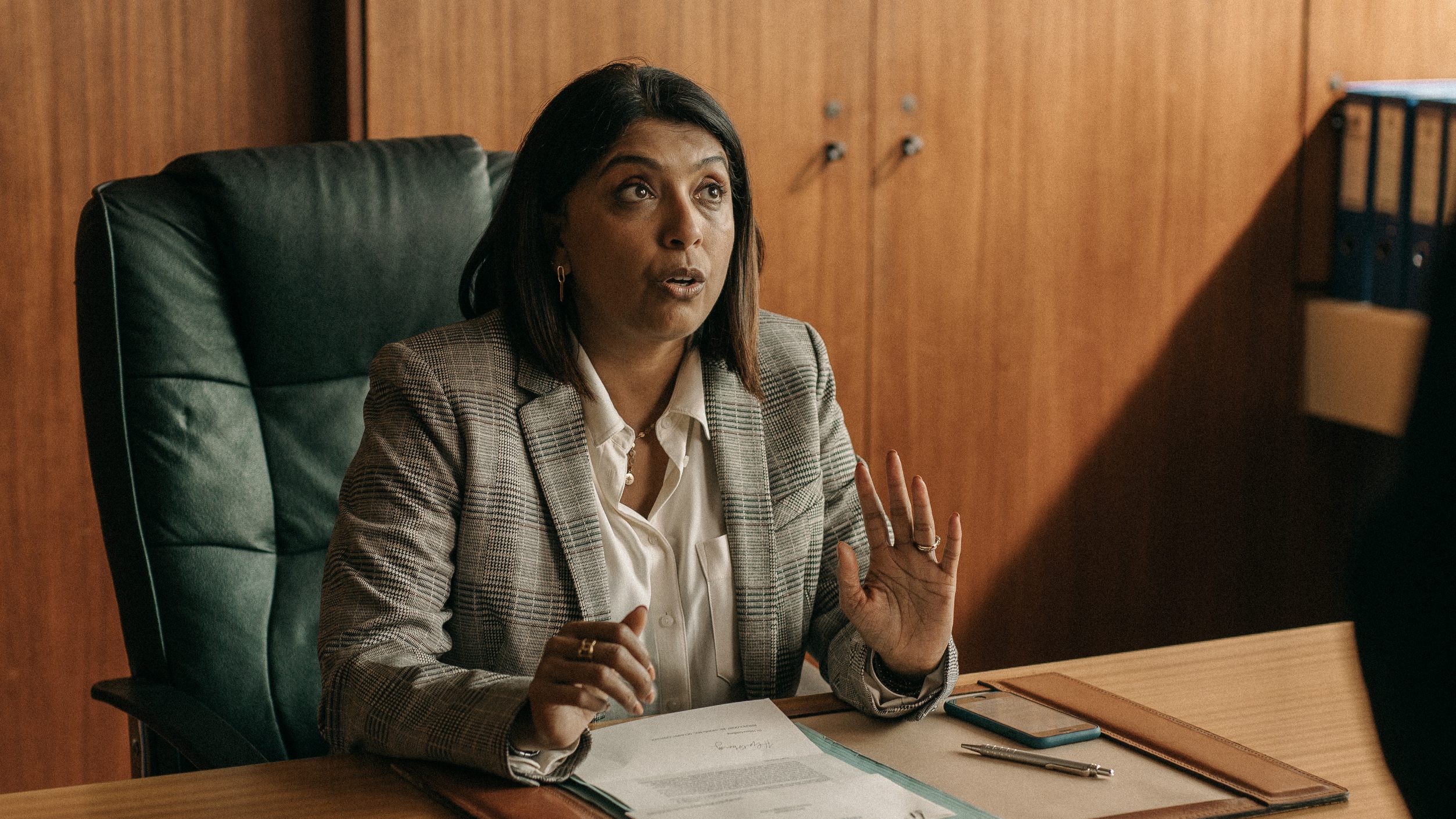 SUNETRA SARKER as Maiya Goswami in Professor T