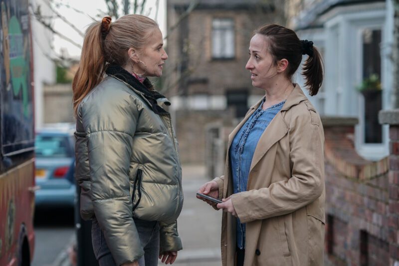 EastEnders: Bianca and Sonia talk