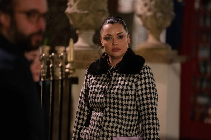 Whitney Dean looks shocked