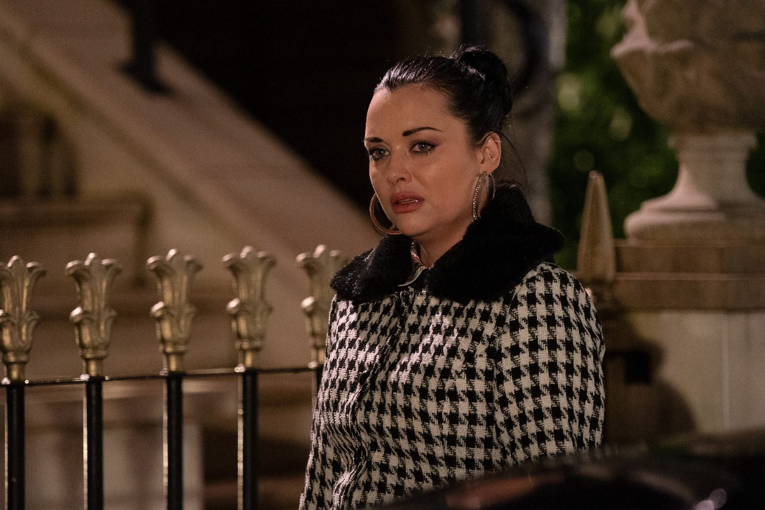 Whitney Dean looks shocked