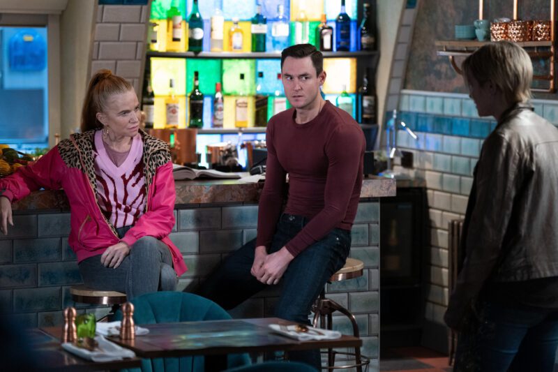 EastEnders: Bianca and Zack look unimpressed with Keeley