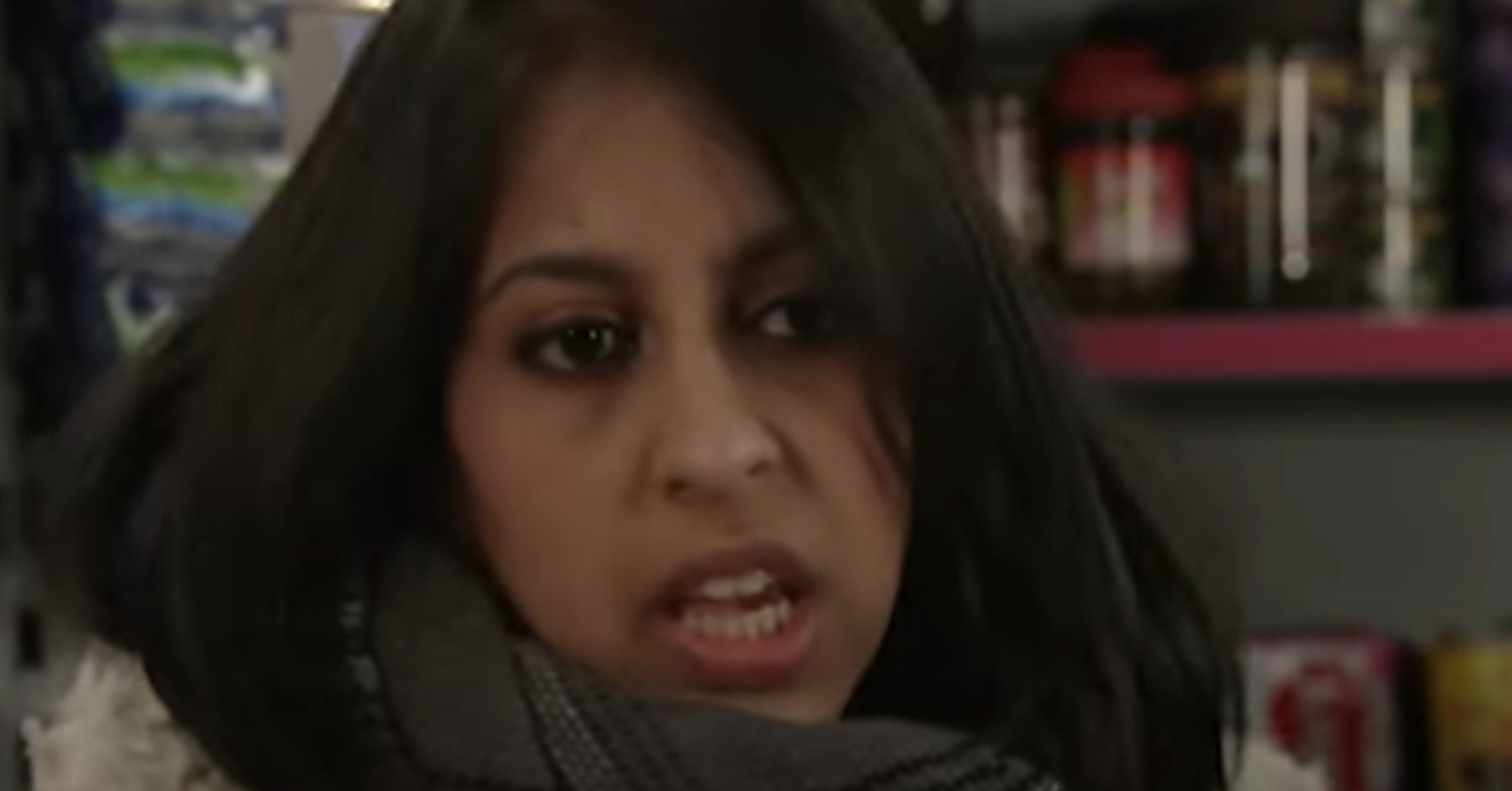 Coronation Street's Amber