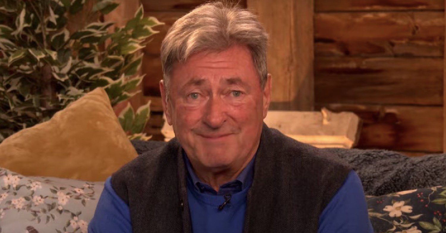 Alan Titchmarsh on Love Your Weekend show