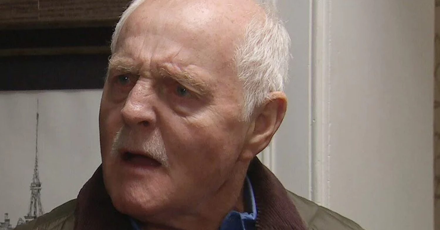 Emmerdale's Eric is concerned