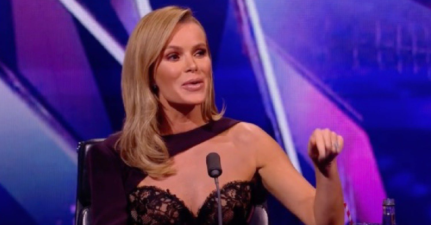 Amanda Holden on BGT