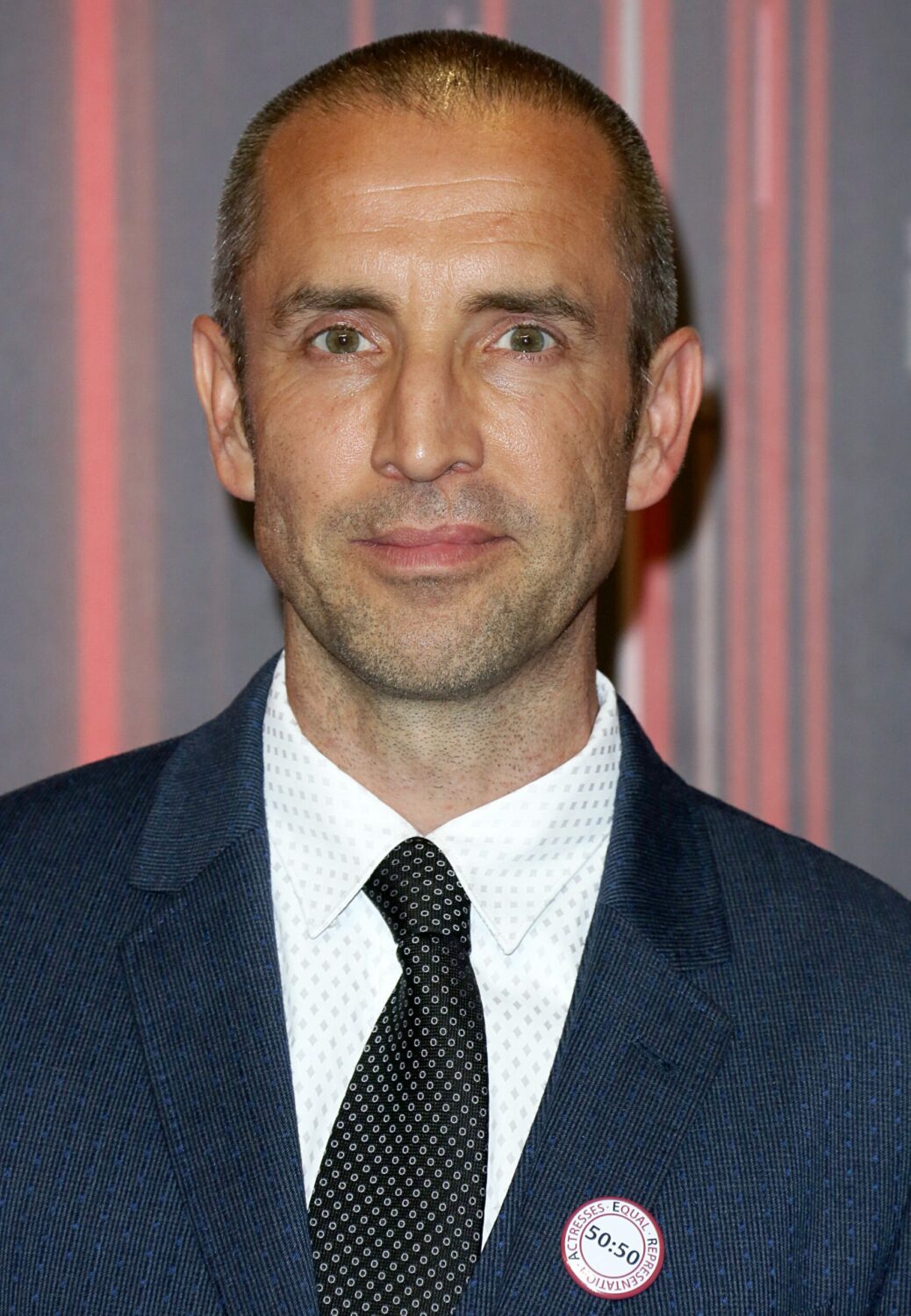 James Hooton on the red carpet at the British Soap Awards