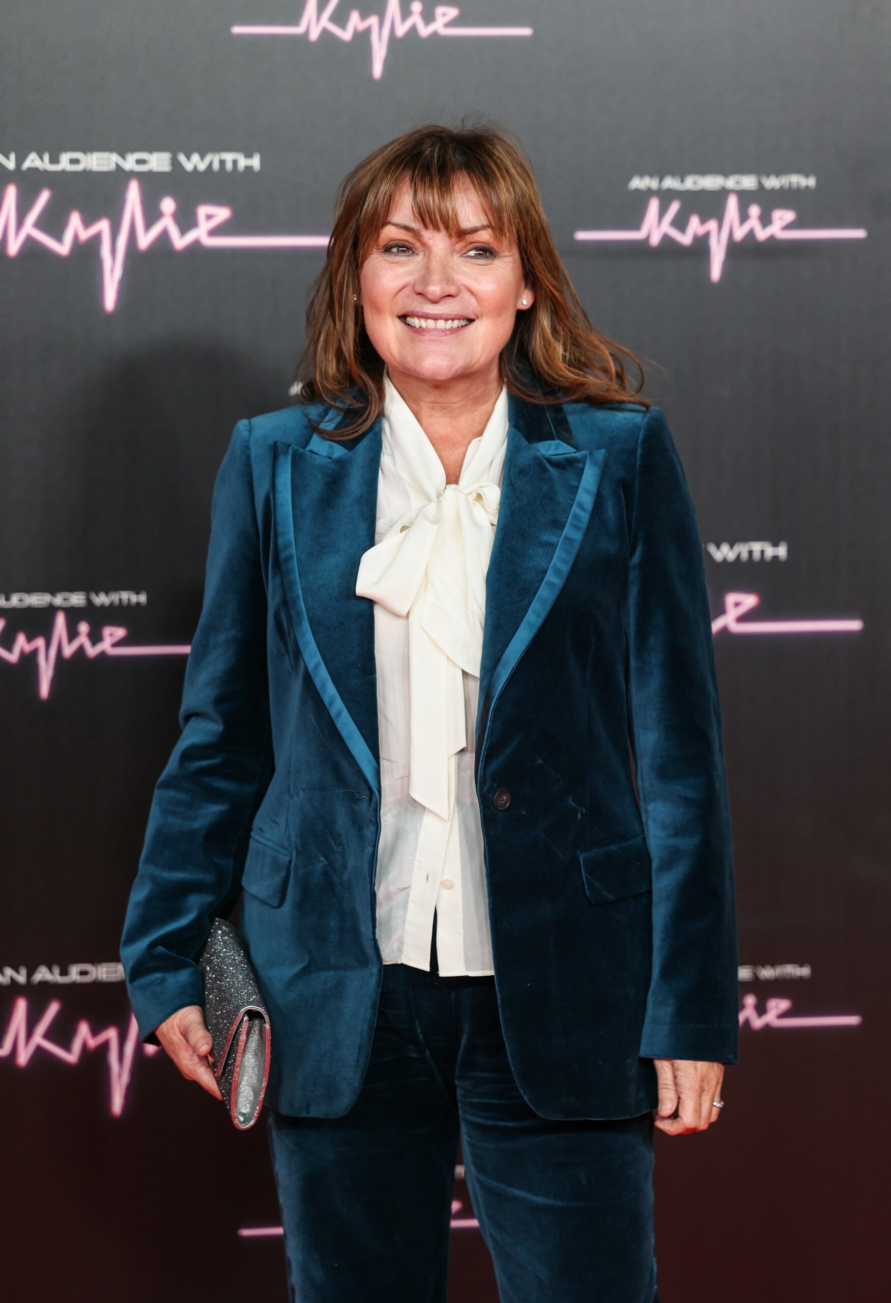 Lorraine Kelly smiling at event