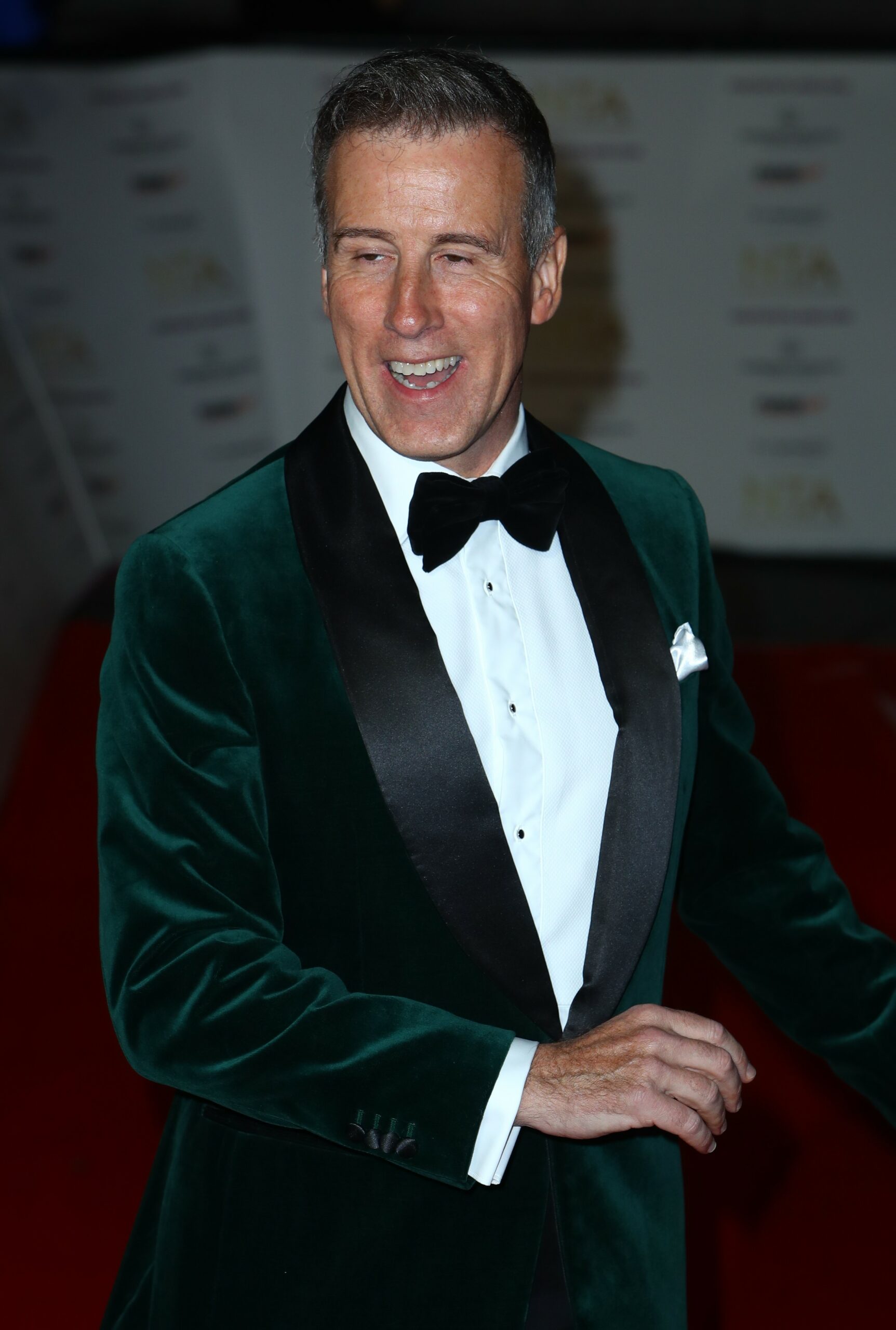 Anton Du Beke at the NTAs