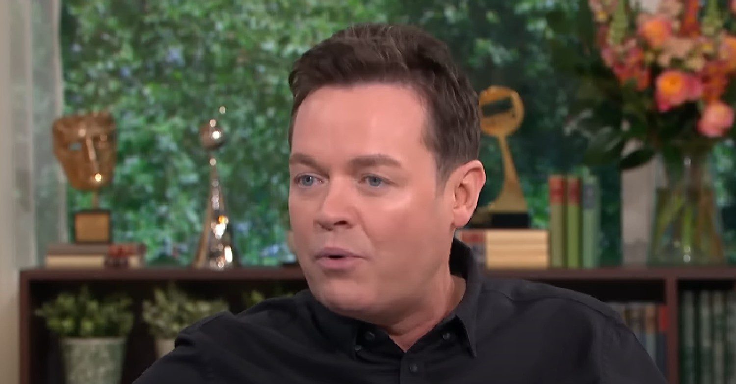 Stephen Mulhern speaking on This Morning