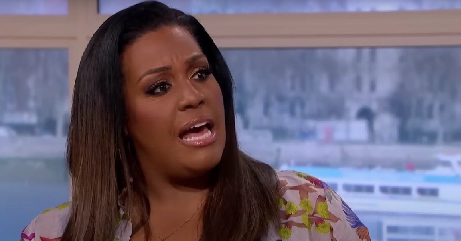 Alison Hammond on This Morning
