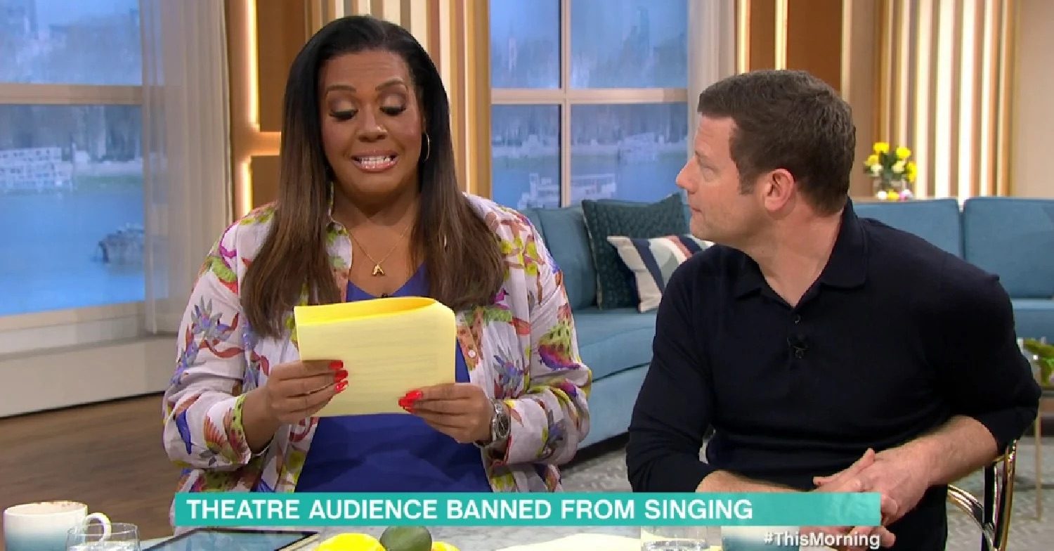 Alison and Dermot on This Morning