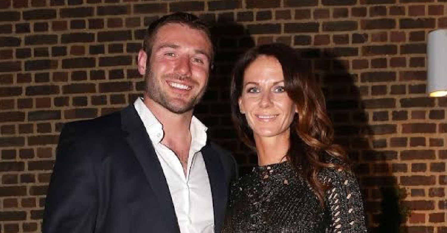 Ben and Abby Cohen posing