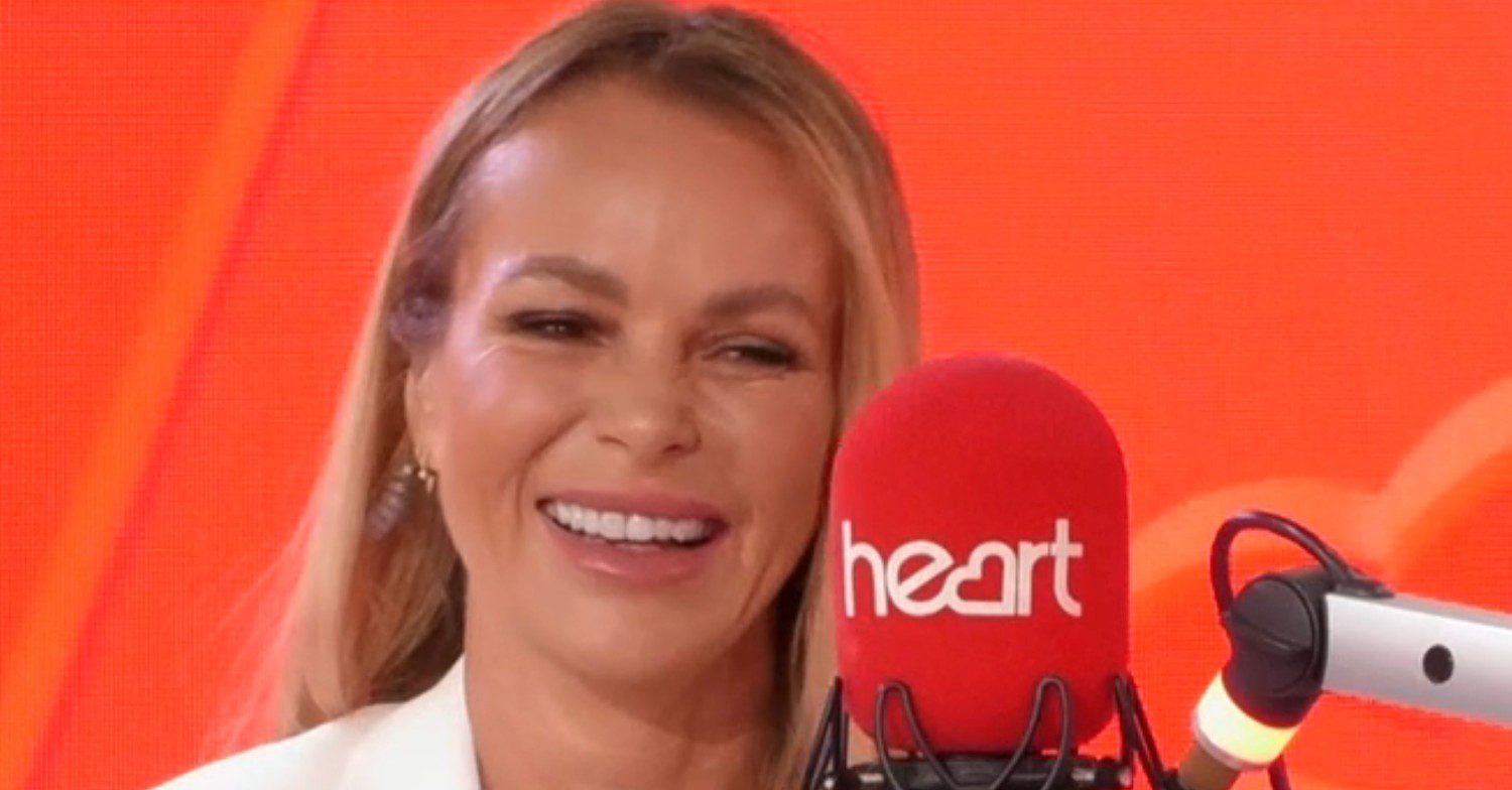 Amanda Holden on Good Morning Britain chatting about Simon Cowell's habit on Britain's Got Talent