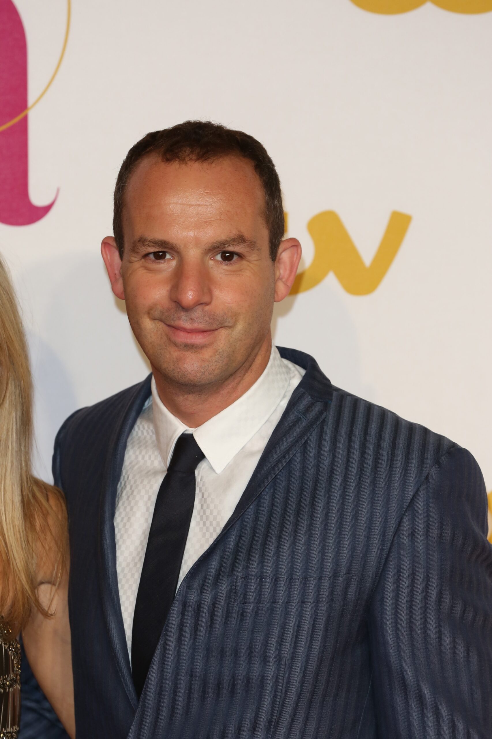 Martin Lewis smiling