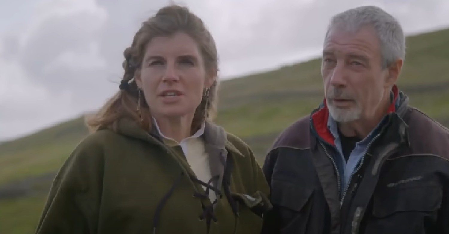 Amanda and Clive Owen on Our Yorkshire Farm