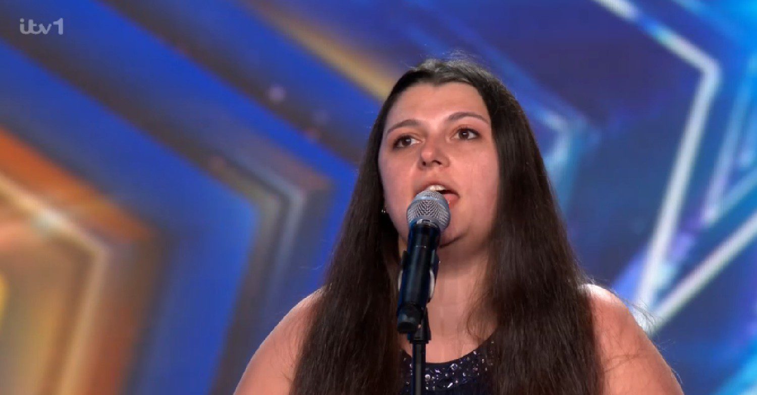 BGT 2024 act burping into a microphone