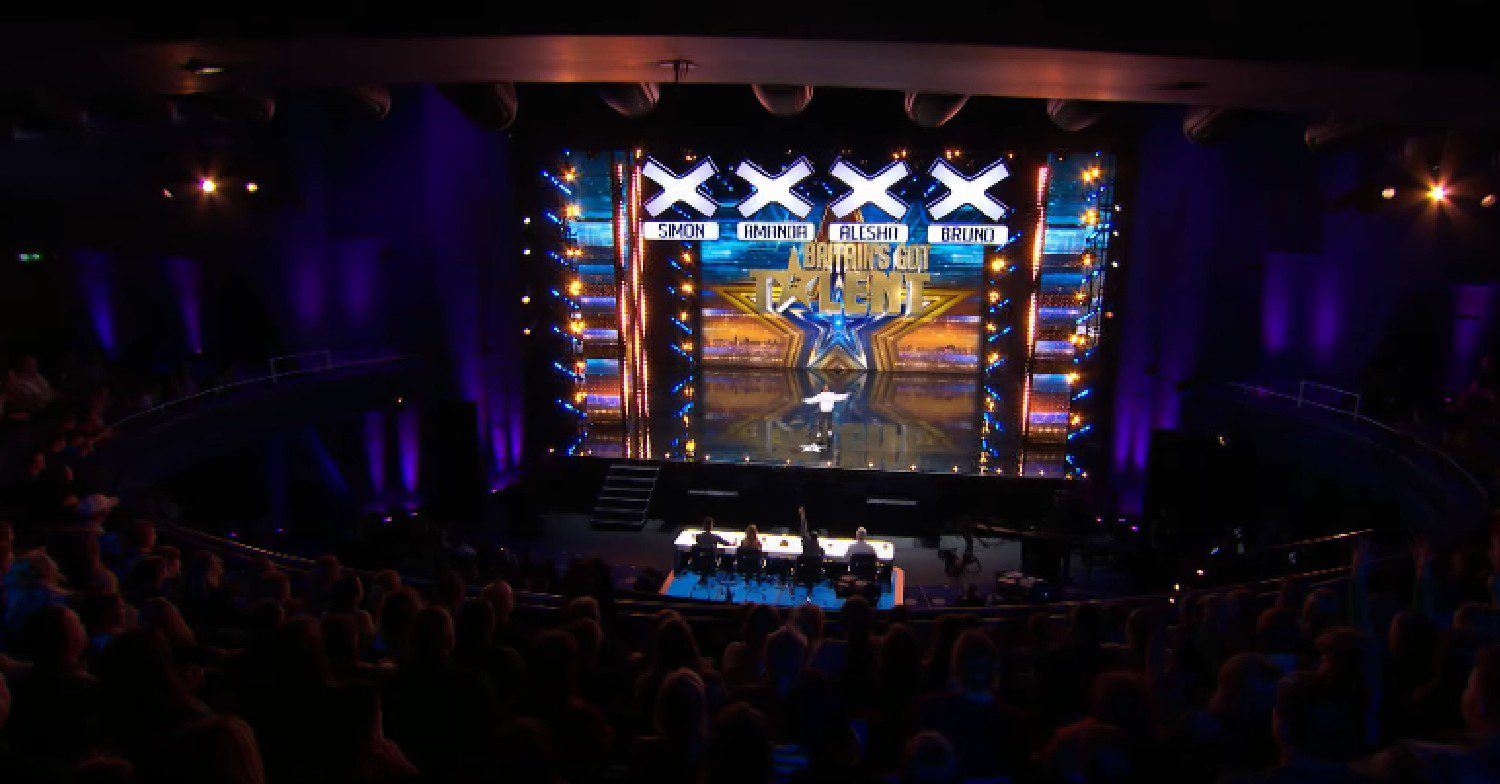 BGT 2024 audience and stage