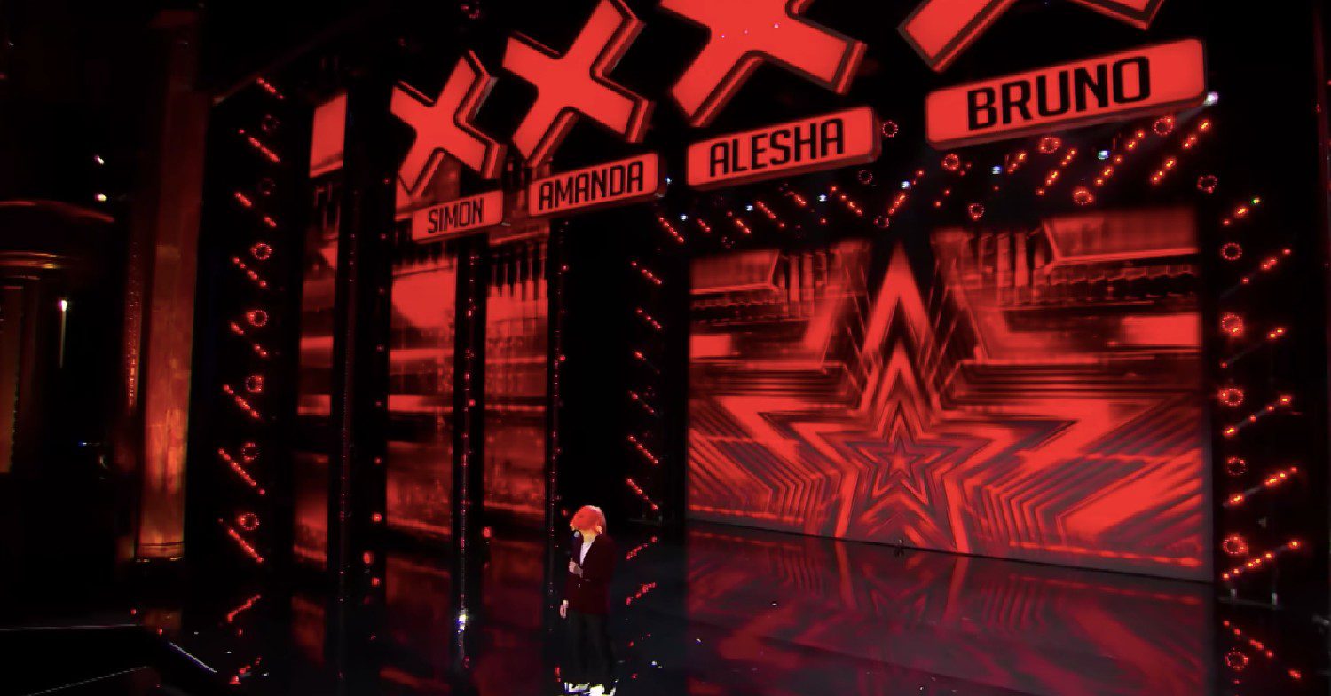 Bobby Goldfin on Britain's Got Talent 2024