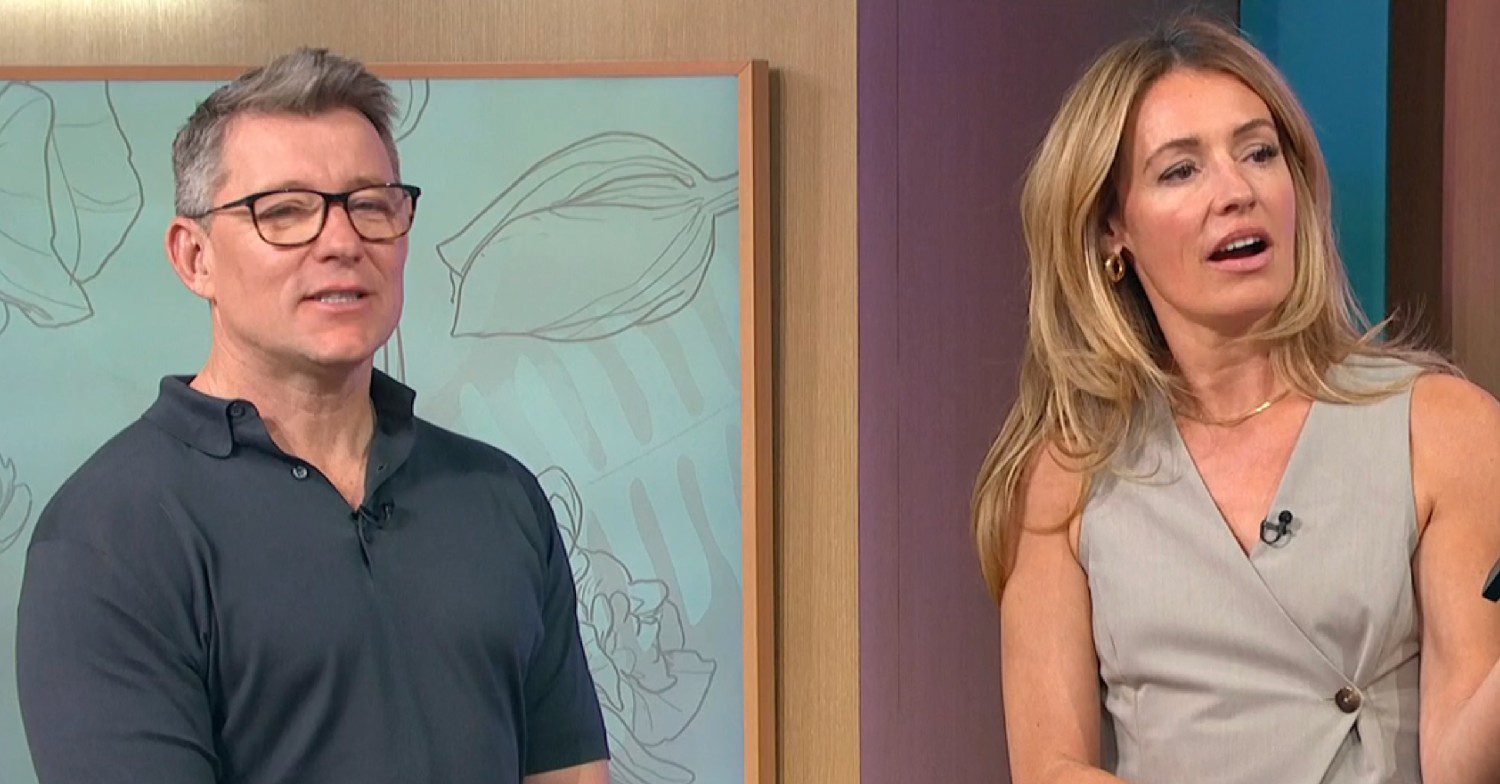Ben Shephard and Cat Deeley on This Morning today