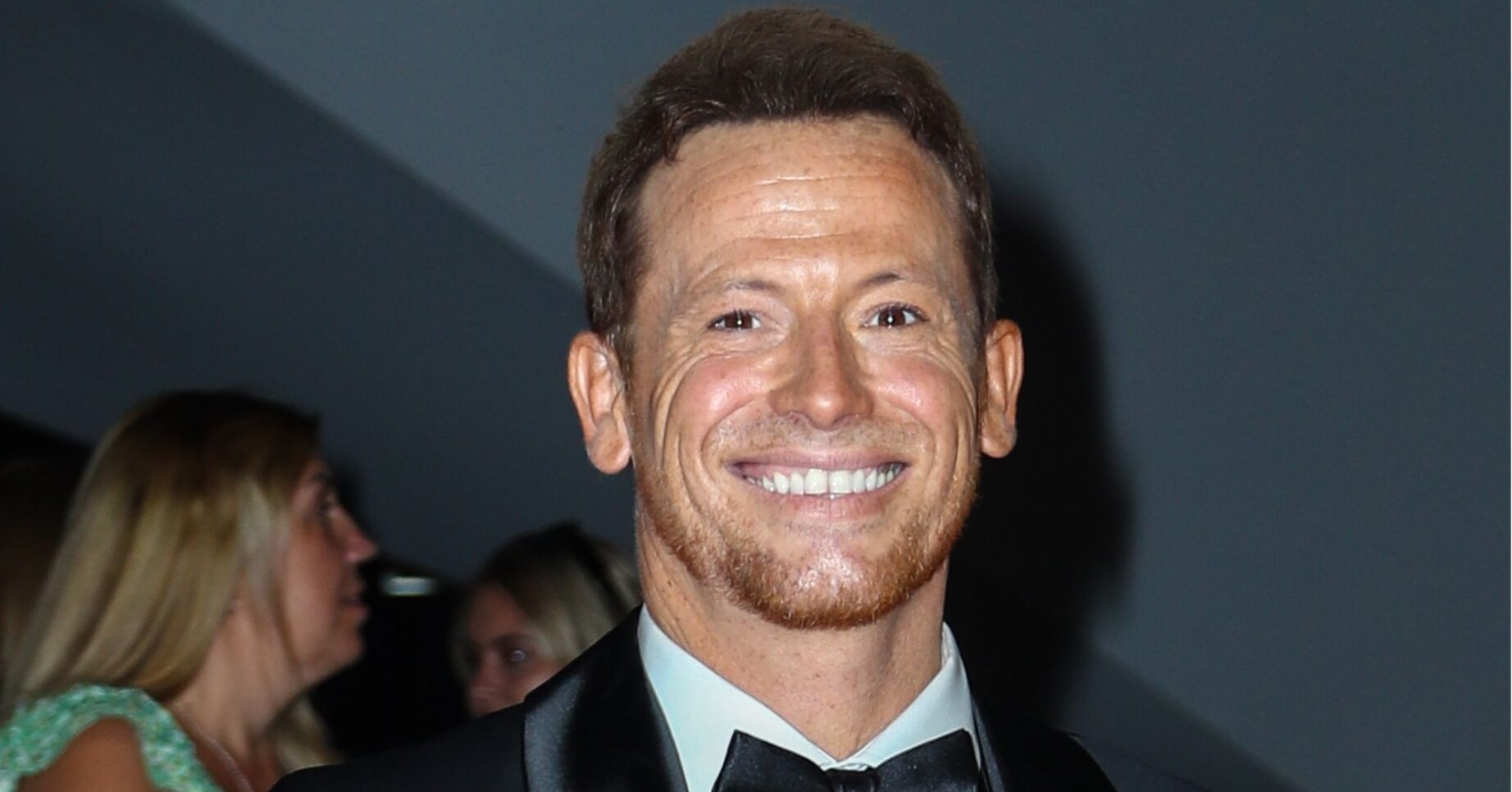 Joe Swash smiling
