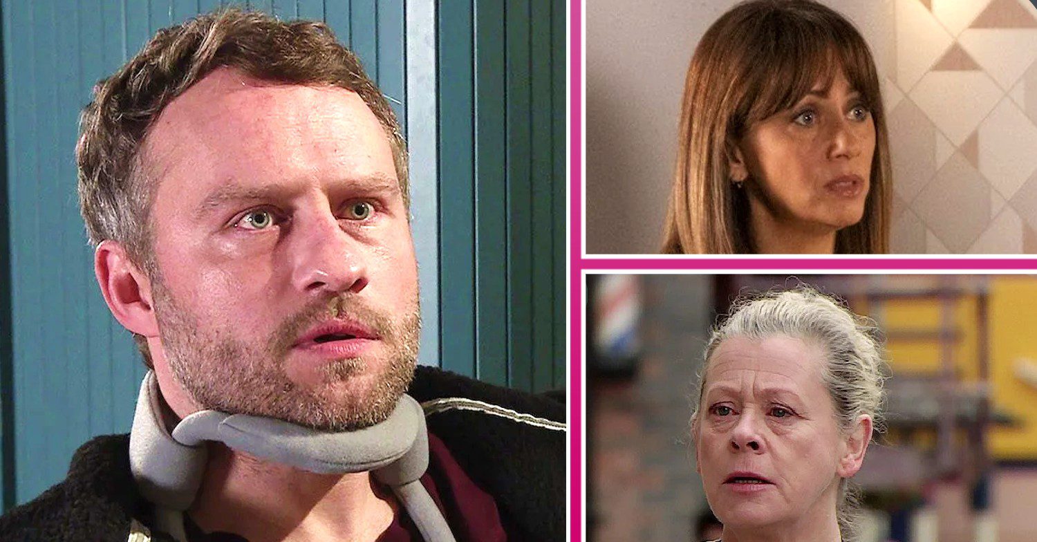 Coronation Street spoilers first look week 18: Paul, Maria, Bernie (Credit: ITV/Comp ED!)