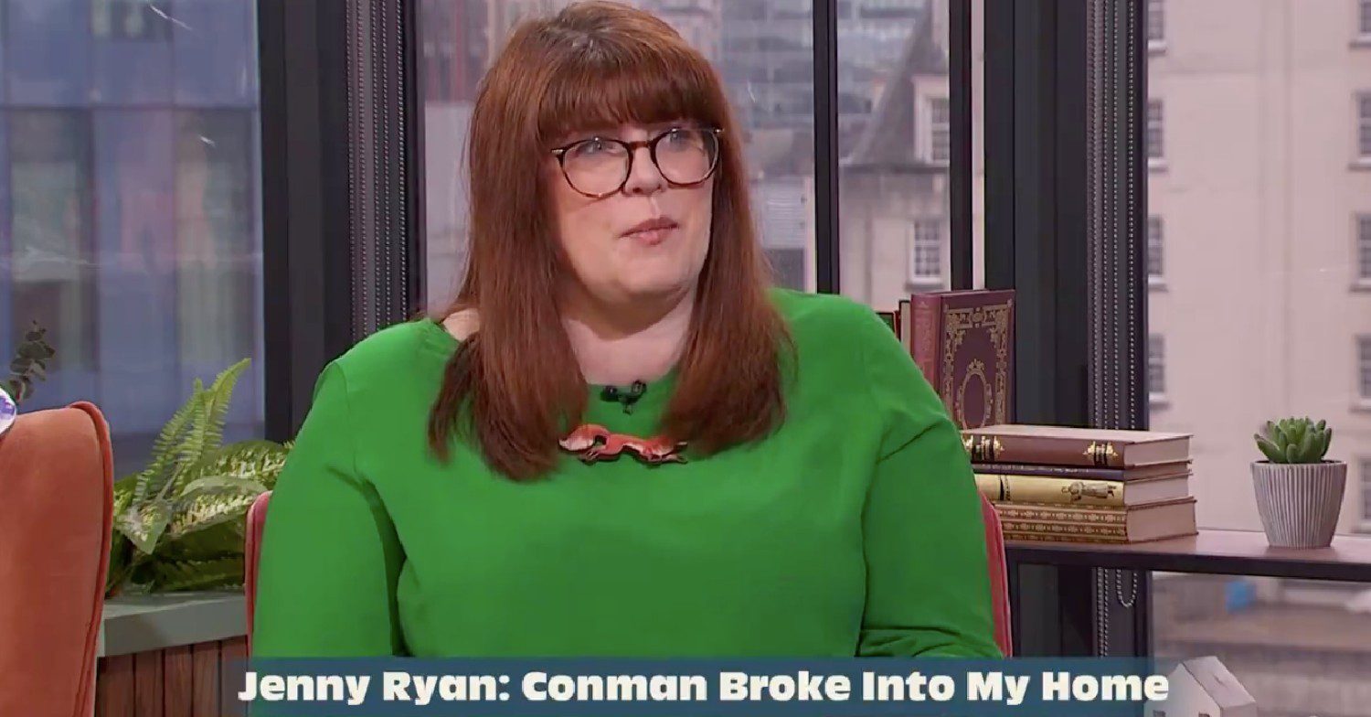 Jenny Ryan on Morning Live