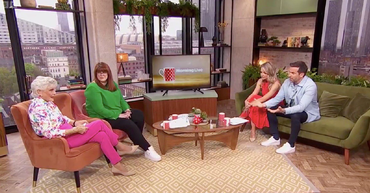 Jenny Ryan on Morning Live