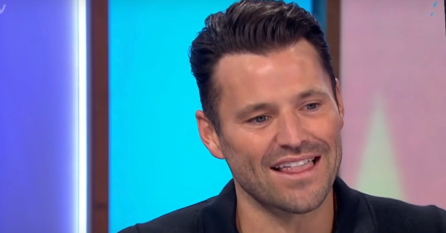 Mark Wright on Loose Women