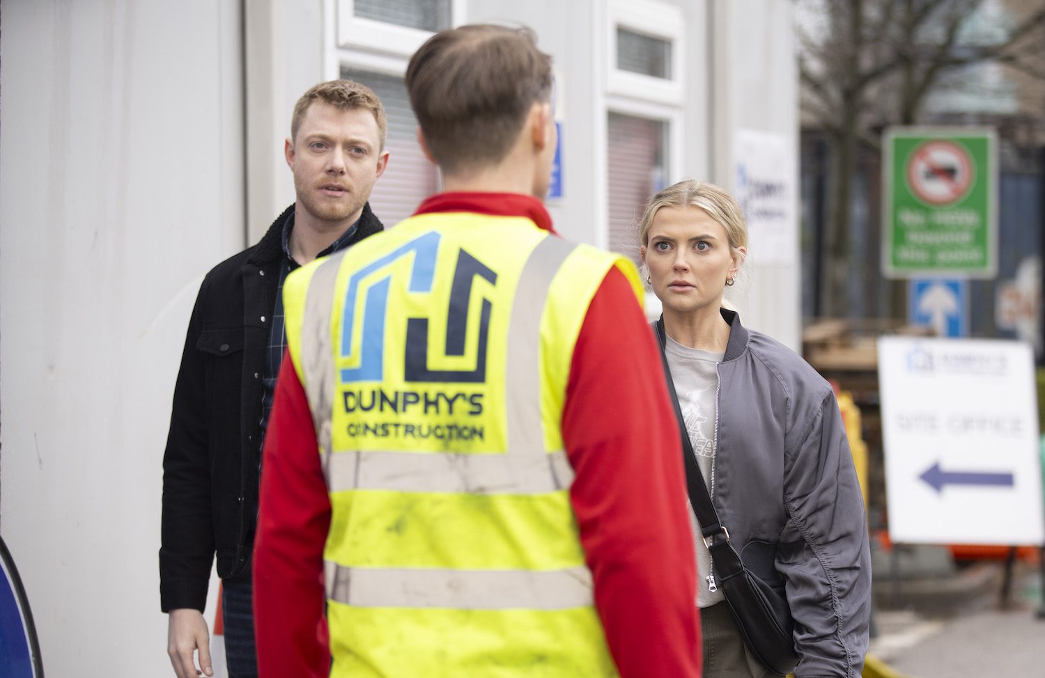 Horrified Bethany and Daniel confront Nathan in Corrie