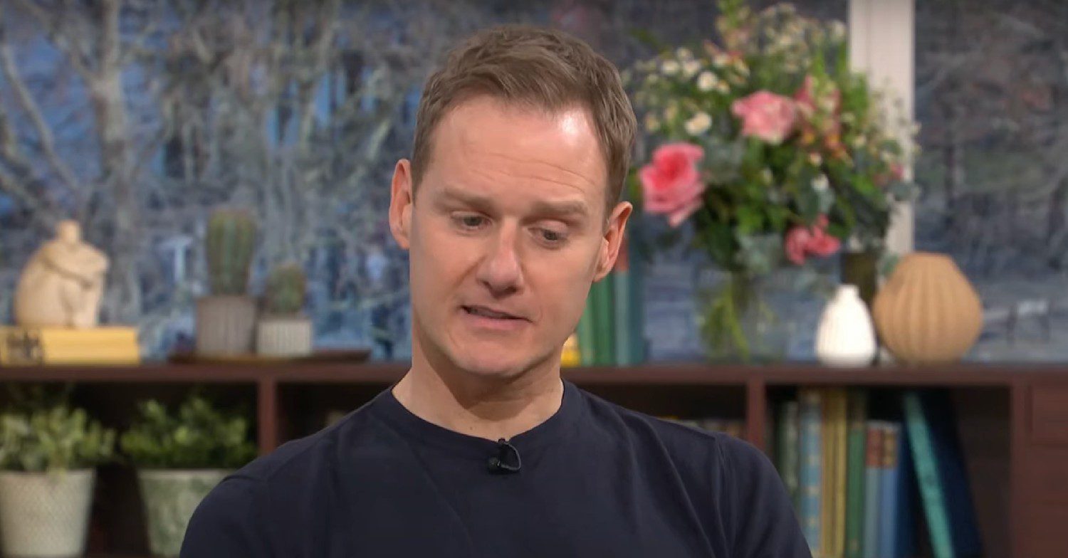 Dan Walker on This Morning 