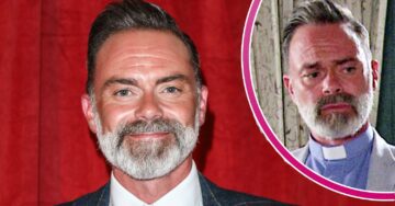Daniel Brocklebank shares joy as he’s ‘officially’ in Coronation Street and Emmerdale at the same time