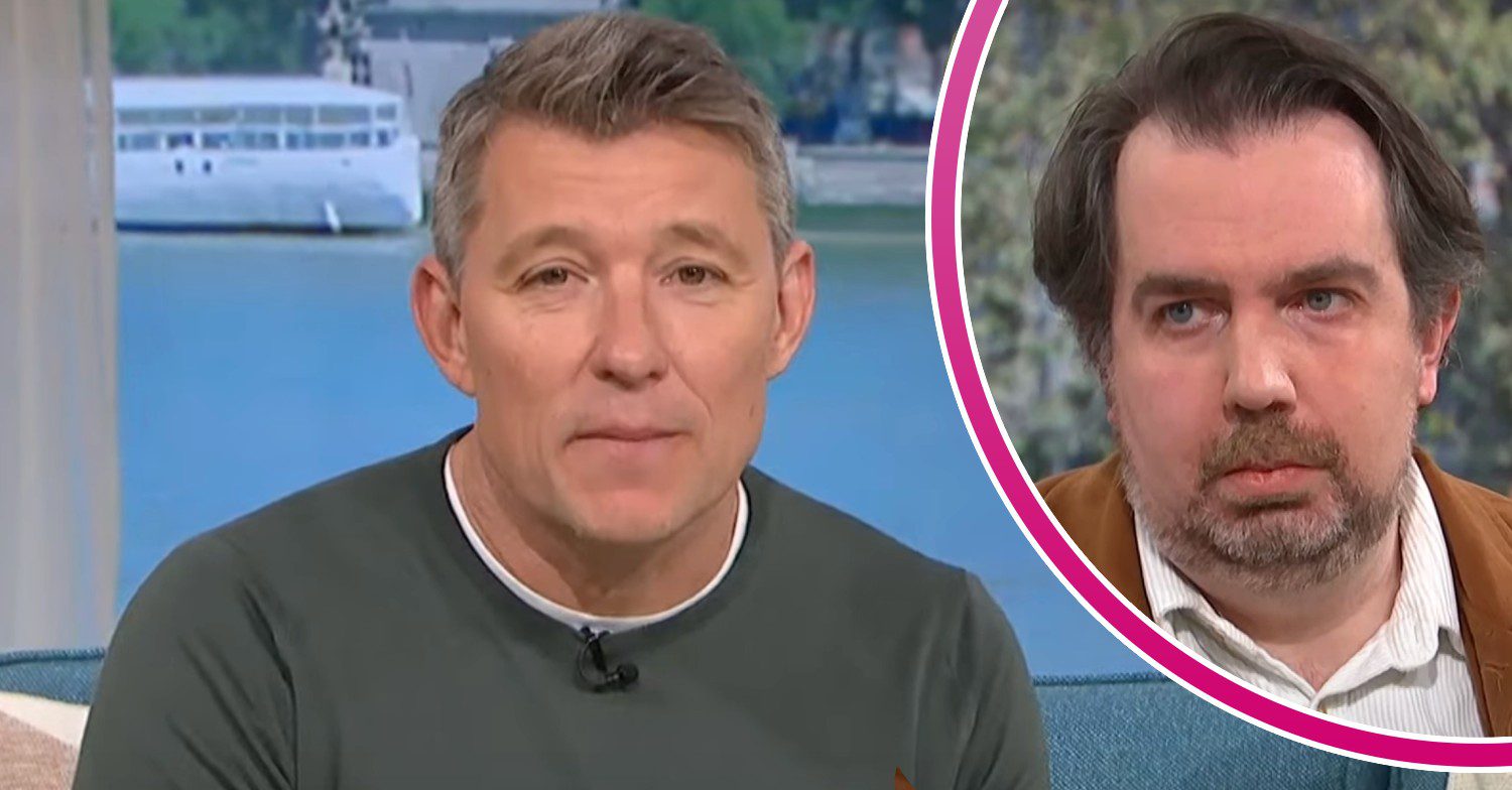 Ben Shephard on This Morning / Matt Barr looking down