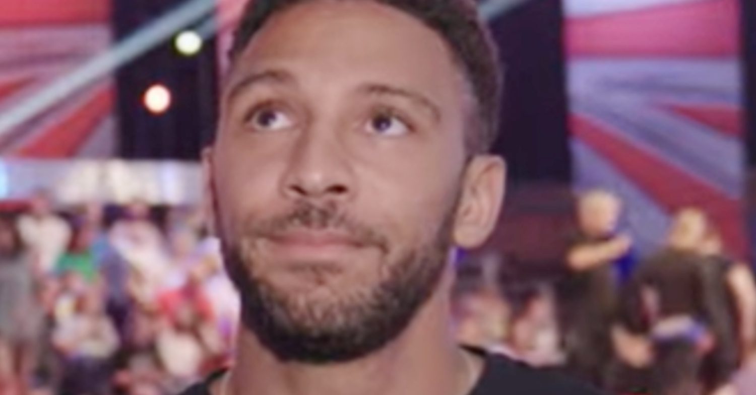 Emmerdale's Jay Kontzle is serious