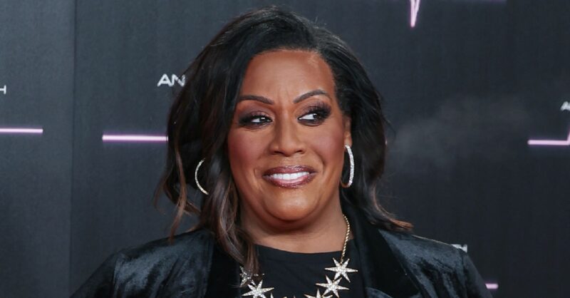 Alison Hammond smiling