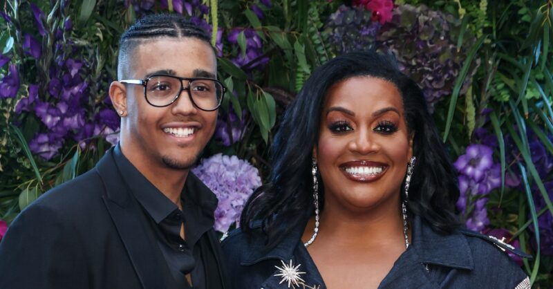 Aidan and Alison Hammond smiling