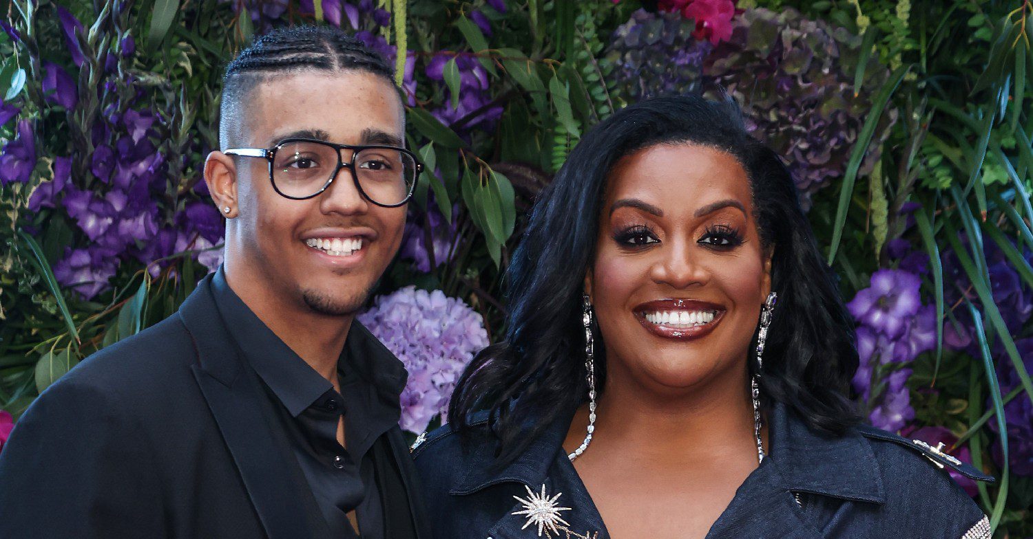 Aidan and Alison Hammond smiling 