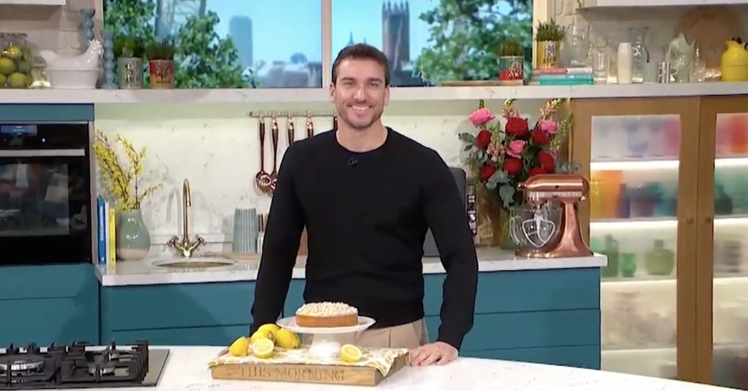 Damiano Carrara on This Morning today