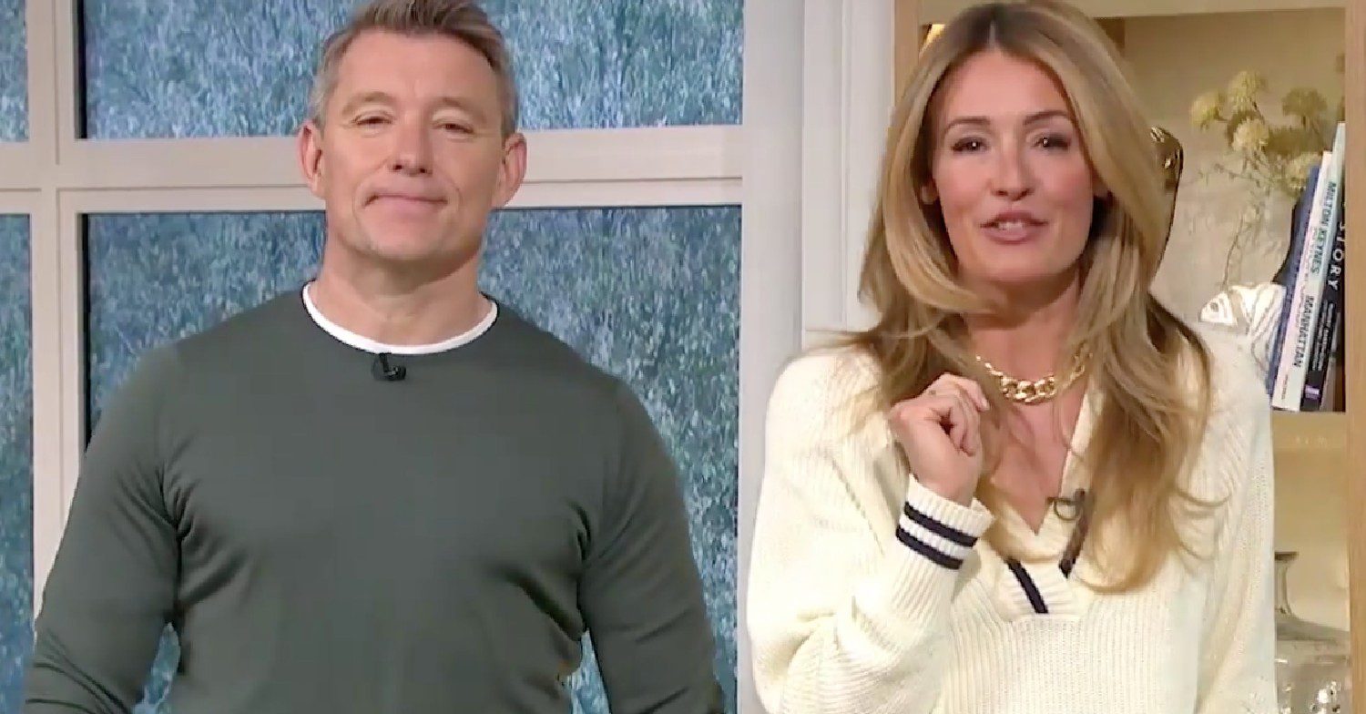 Ben and Cat on This Morning today