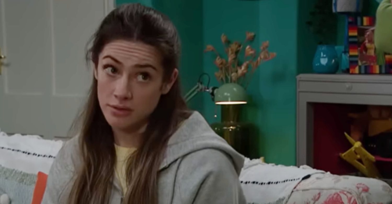 Emmerdale's Victoria is serious