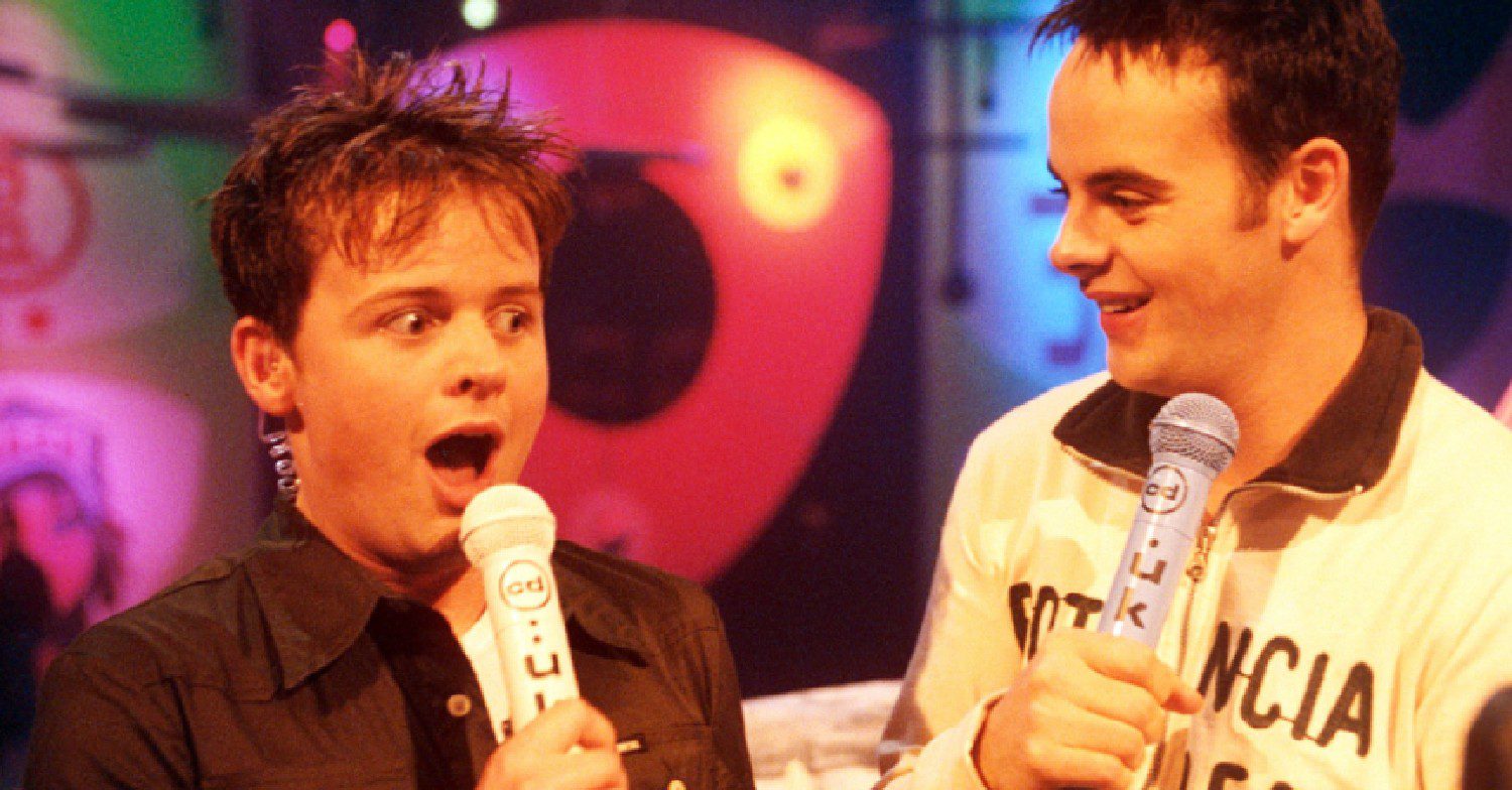 Ant McPartlin and Dec as PJ and Duncan