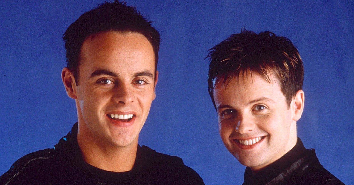 Ant McPartlin and Dec smiling