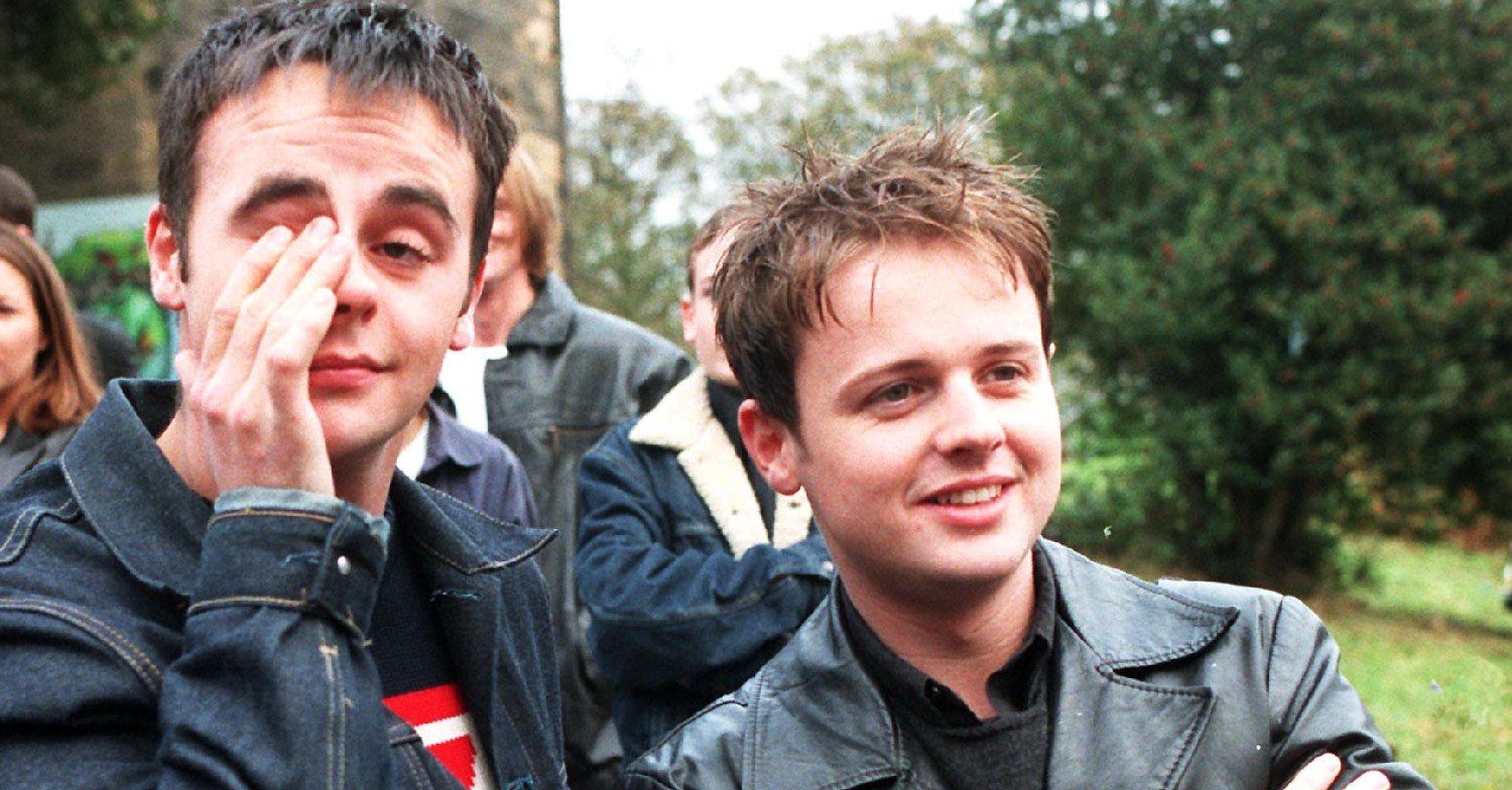 Ant and Dec on Byker Grove