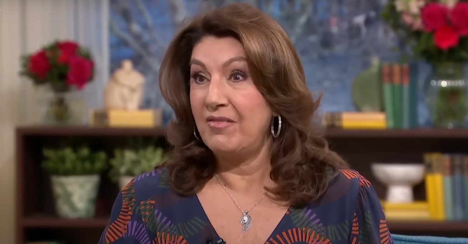 Jane McDonald on This Morning 