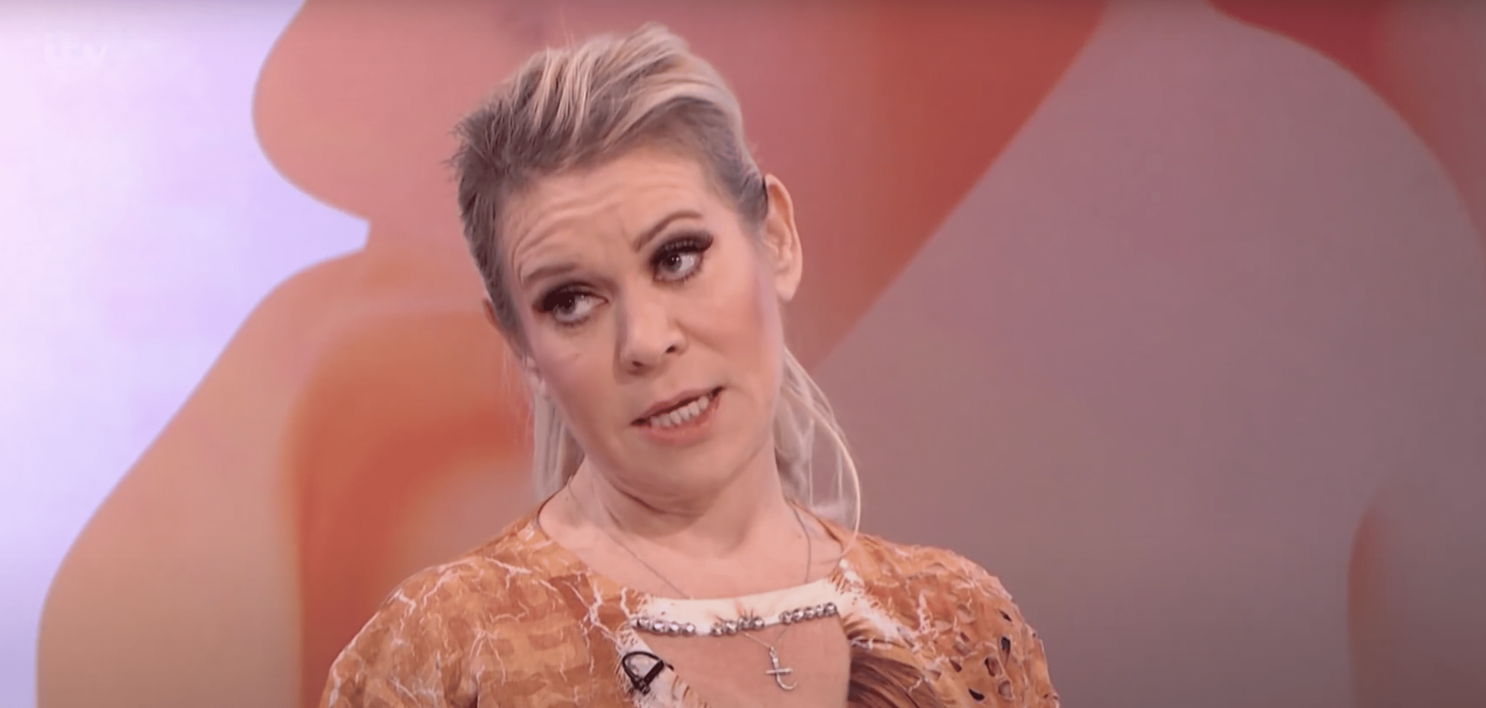 Tina Malone on Loose Women