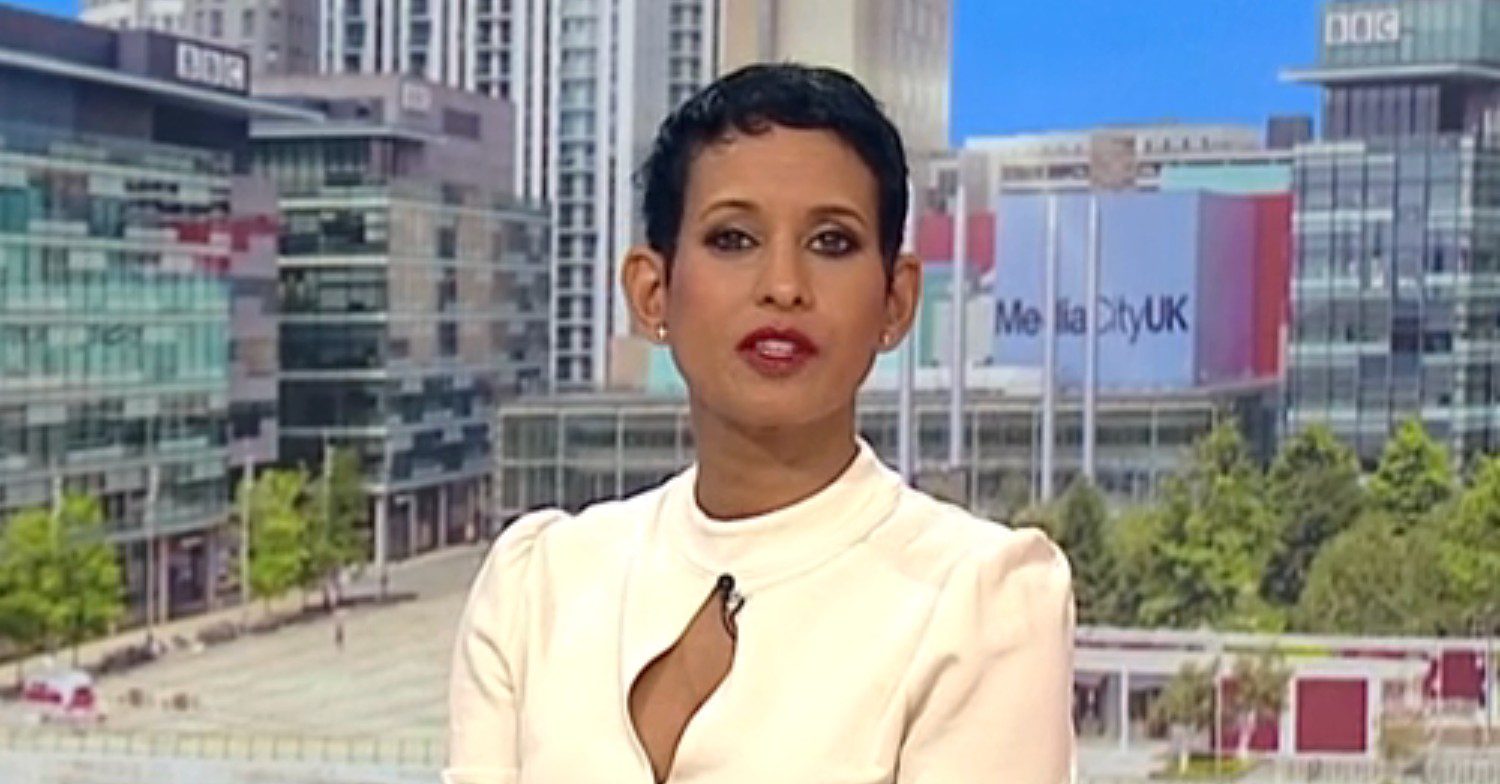 Naga Munchetty on BBC Breakfast