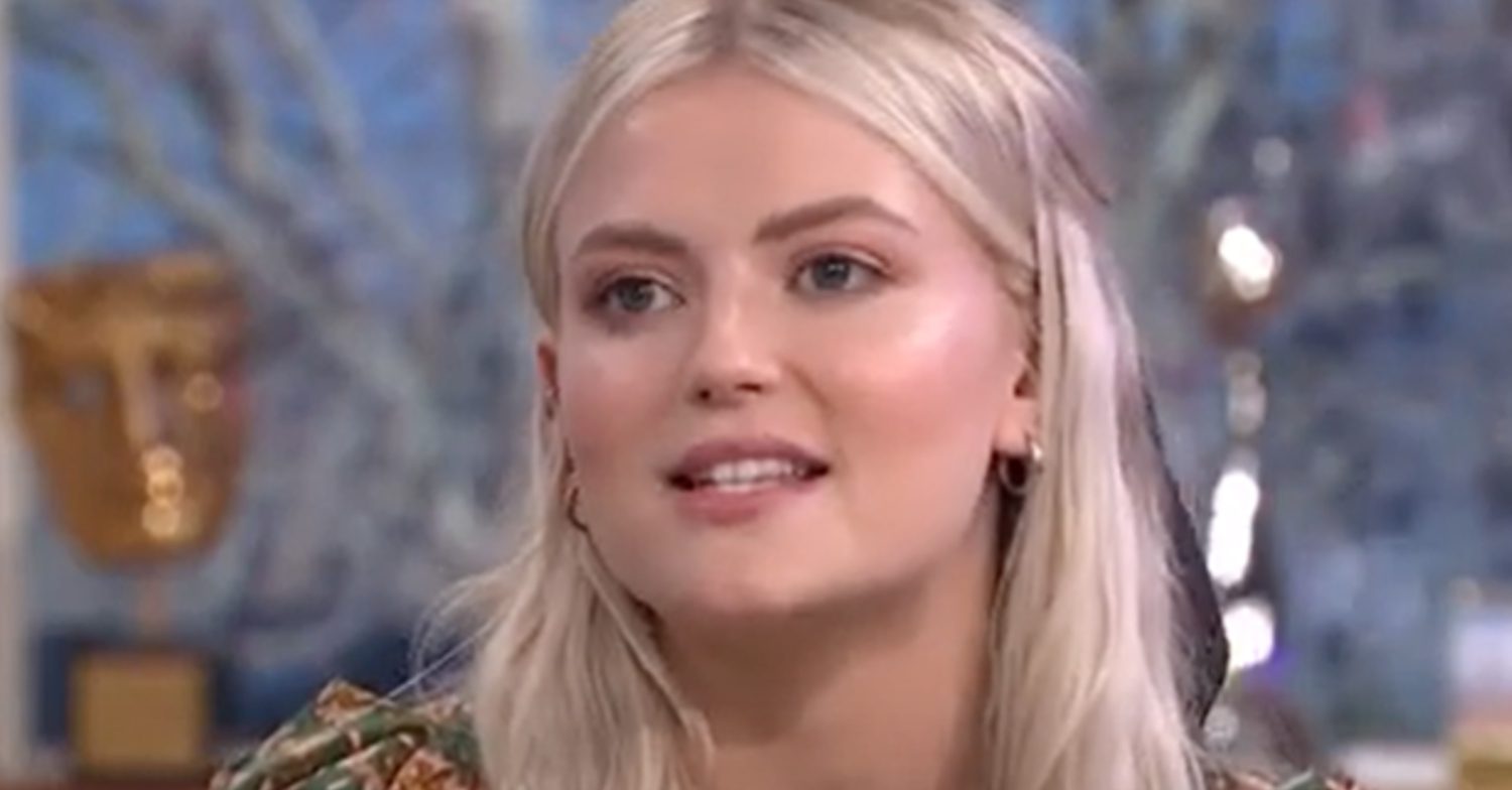 Coronation Street's Lucy Fallon is serious